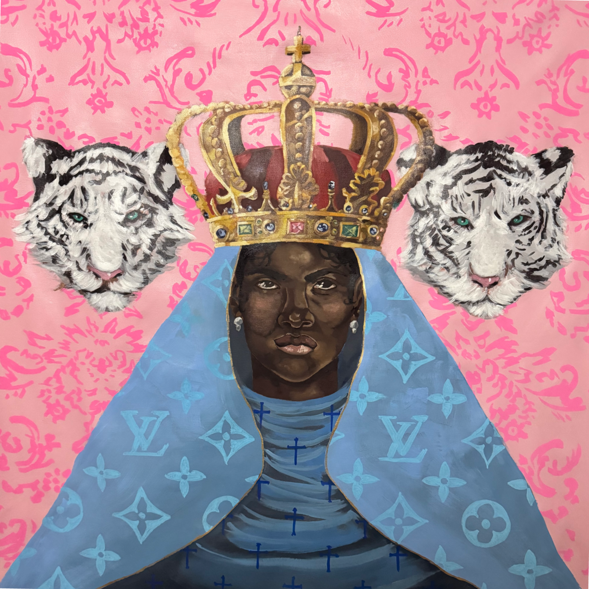 Artwork from Saints and Icons